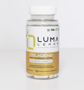 Cápsulas de Colágeno, ácido hialurónico, biotina