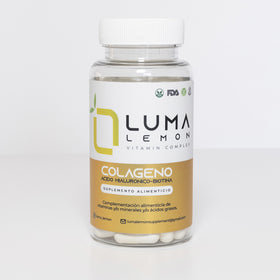 Cápsulas de Colágeno, ácido hialurónico, biotina