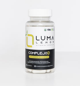 Cápsulas de Complejo B