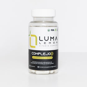 Cápsulas de Complejo B