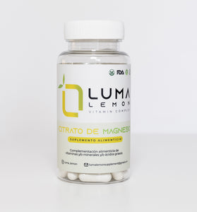 Cápsulas de Citrato de Magnesio