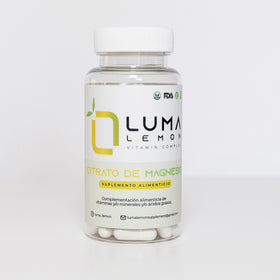 Cápsulas de Citrato de Magnesio