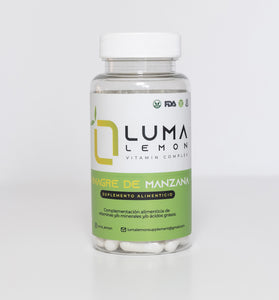 Cápsulas de Vinagre de Manzana