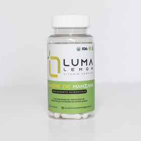 Cápsulas de Vinagre de Manzana