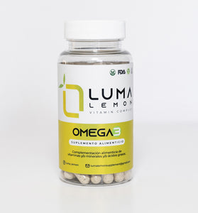 Cápsulas de Omega 3